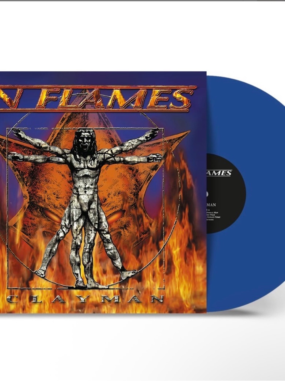 In Flames - Clayman Blue Vinyl LP